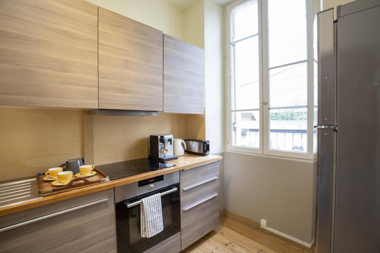 Charmant Appartement Bordeaux Centre Ville Exterior photo