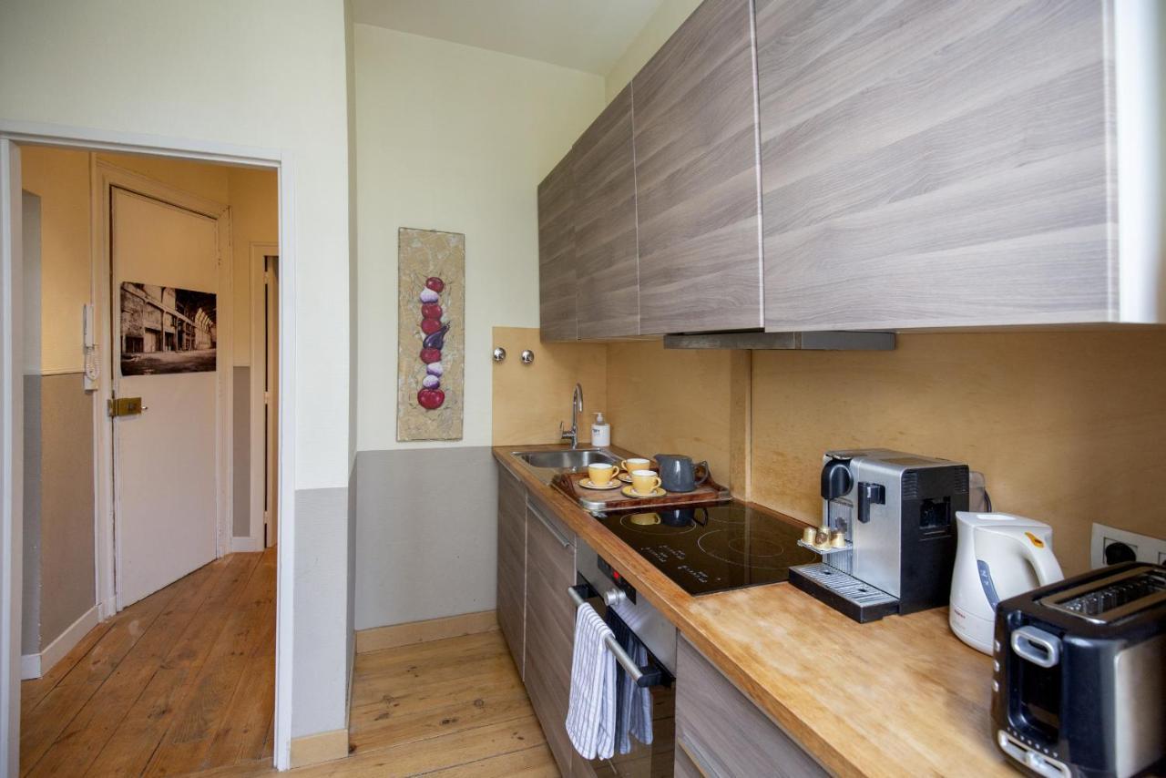 Charmant Appartement Bordeaux Centre Ville Exterior photo